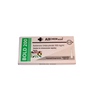 Boldenone 250 mg 1 амп Allchem Asia